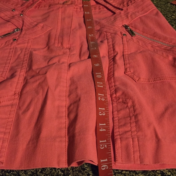 Jamie Sadock Women's Size 2 Golf Tennis Skort Hot Pink Lined 5 pockets - Picture 9 of 16